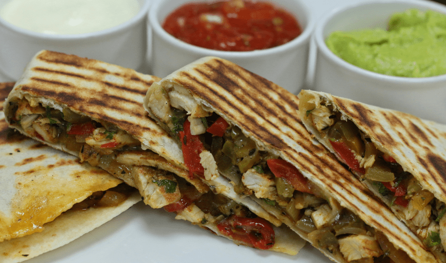 QUESADILLAS